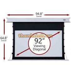 Màn chiếu điện Tab-tension 92-inch Elite Screens ETB92HW2-E12